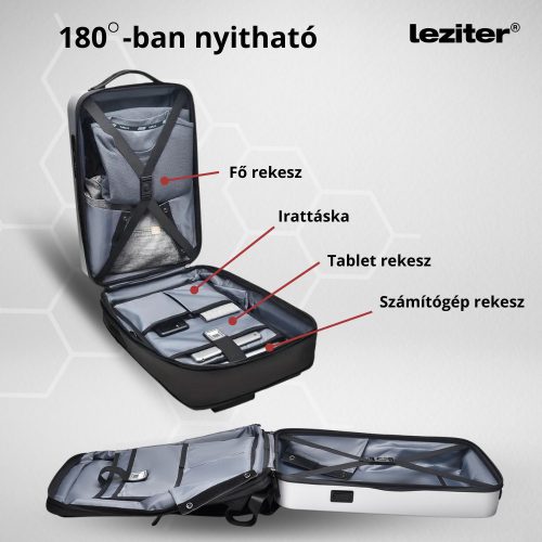 Axen merevített Usb-s laptop hátizsák
