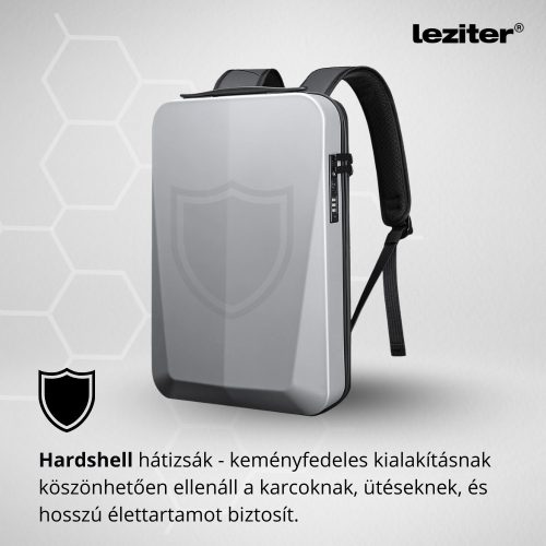 Axen merevített Usb-s laptop hátizsák
