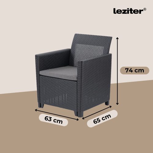 Claire XVIII 13 személyes sarokgarnitúra orlando asztallal