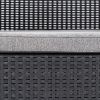 Claire VII 9 személyes sarokgarnitúra párnatartós asztallal