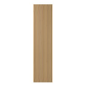 Akusztikus falpanel bambusz hatású 260x60x1,8 cm