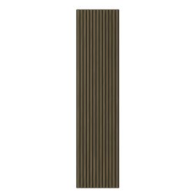 Akusztikus falpanel olajos tölgy hatású 260x60x1,8 cm
