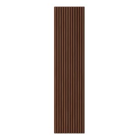 Akusztikus falpanel dió hatású 260x60x1,8 cm