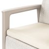 Scandi Love linea duo kerti bútor szett jute tárolós asztallal