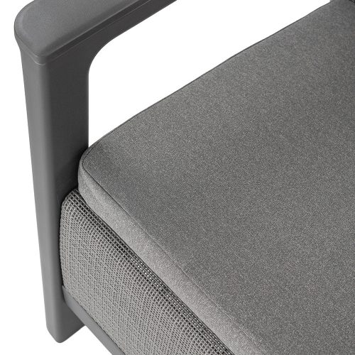 Scandi Big linea duo kerti bútor szett jute tárolós asztallal