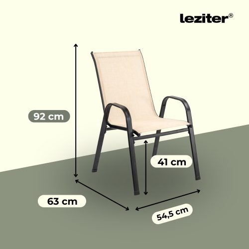 Lizi balcony kerti bútor garnitúra szett