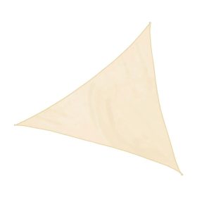 Sunflow napvitorla háromszög 3,6x3,6x3,6 m bézs