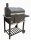 MIR4525K faszenes grill kéményes fedéllel