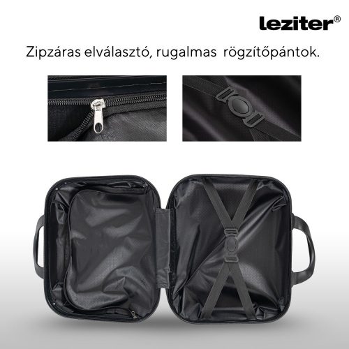 TraveLux Pro neszeszer keményfedeles 23x30x14 cm