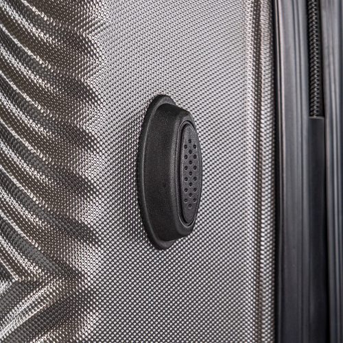 TraveLux Pro kézipoggyász keményfedeles levehető kerékkel 40x30x20 cm