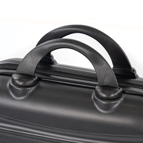 TraveLux Max kisméretű kézi bőrönd keményfedeles 28x36x16 cm