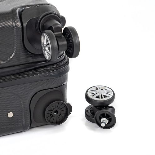 TraveLux Max kézipoggyász keményfedeles levehető kerékkel 40x30x20 cm