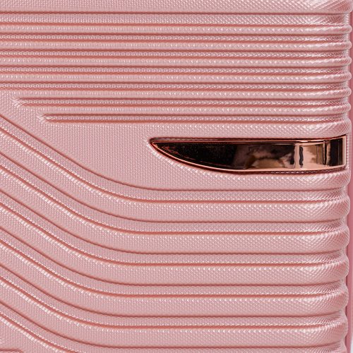 TraveLux Urban kisméretű kézi bőrönd keményfedeles 28x36x16 cm