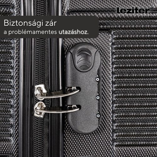 TraveLux Urban nagy bőrönd keményfedeles 76x50x29 cm