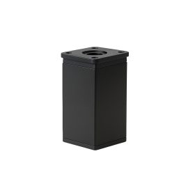Uni bútorláb 60 mm fekete