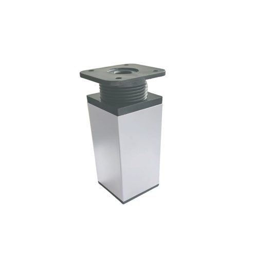 Uni bútorláb 60 mm ezüst