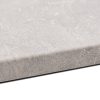 Konyhai munkalap 220 x 60 x 2,8 cm Beton