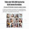 POSEION BT100® Prémium koreai revitalizáló zuhanyfej vízszűrővel, mágneses-ionizáló technológiával, szürke