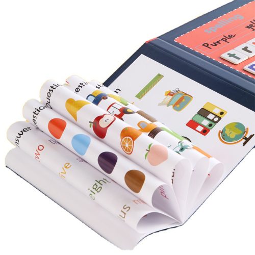 Angol tanuló mágneses játék