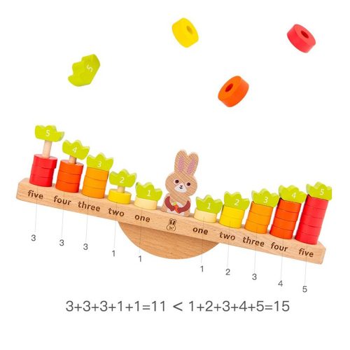 Egyensúlyozós nyuszis oktató fajték