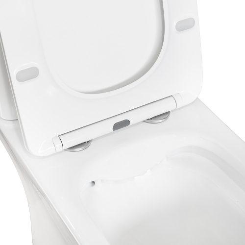 Nile monoblokkos kompakt WC hátsó kifolyással soft close ülőkével