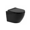 Delano fali rimless WC soft-close ülőkével