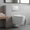 Delano fali rimless WC soft-close ülőkével