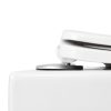 Delano fali rimless WC soft-close ülőkével