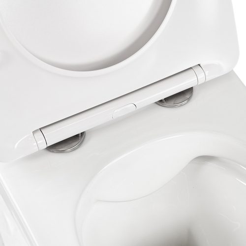 Delano fali rimless WC soft-close ülőkével