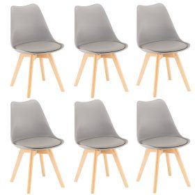 Silla étkezőszék 6 db szürke színben