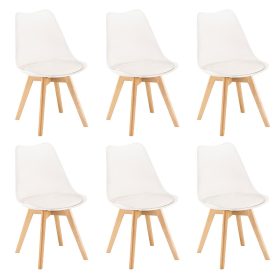 Silla étkezőszék 6 db fehér színben