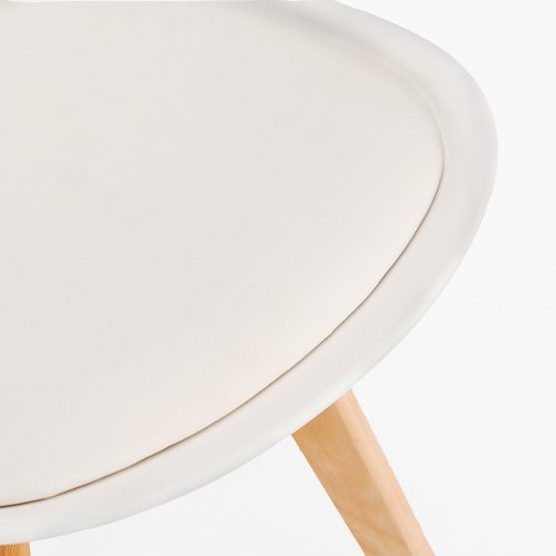 Silla étkezőszék 6 db fehér színben