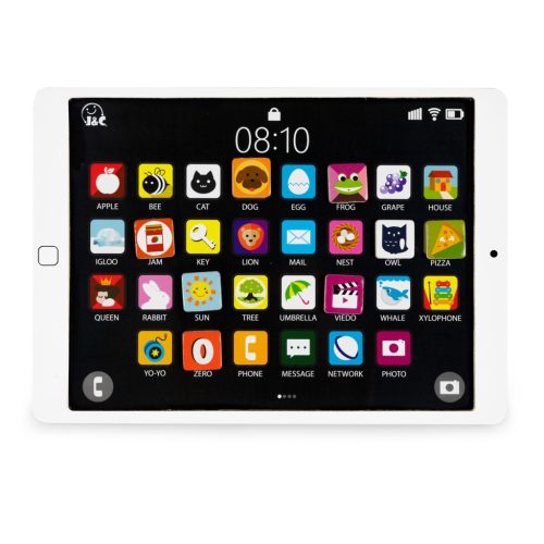 Mágneses fa tablet számokkal