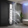 Aquapro hidromasszázs zuhanypanel