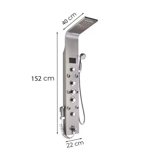 Aquapro hidromasszázs zuhanypanel
