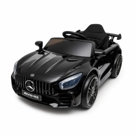 Elektromos autó AMG Mercedes-Benz fekete