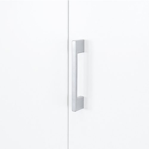 Miami gardróbszekrény 120x205 cm fehér-fehér