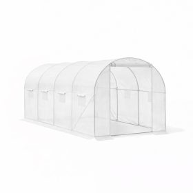 Fóliasátor 200x250x400 cm erősített vázzal+fólia