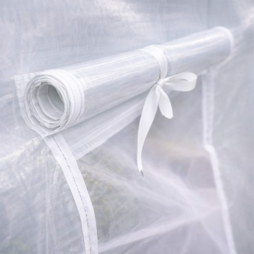 Fóliasátor 200x300x600 cm váz+fólia