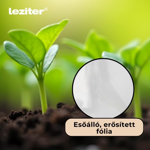 Magágy fólia 180x140x94 cm átlátszó