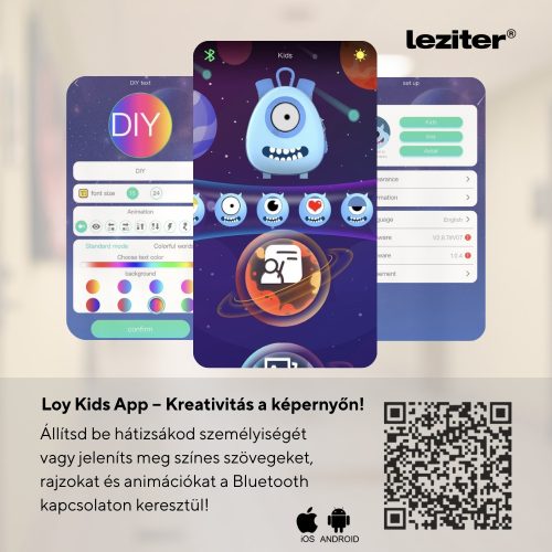 Pixy ledes okos hátizsák