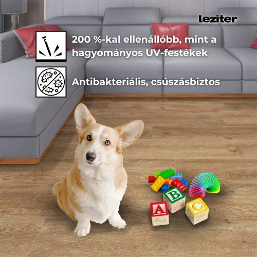 Leziter Arctic tölgy Vinyl SPC padló