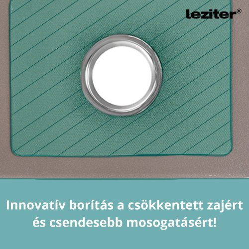 Korin II rozsdamentes mosogató