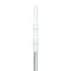 Teleszkópos rúd medence tisztító hálóhoz LMTH-01 2x180 cm, 0,8 mm, ezüst