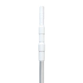   Teleszkópos rúd medence tisztító hálóhoz LMTH-01 2x180 cm, 0,8 mm, ezüst