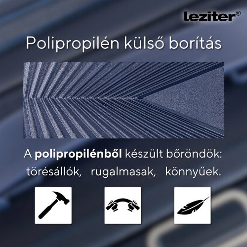 TraveLux Endure II gurulós bőrönd szett