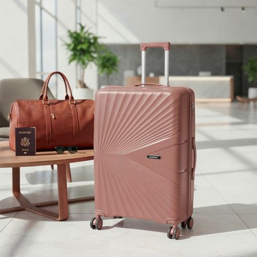 TraveLux Endure IV gurulós bőrönd szett