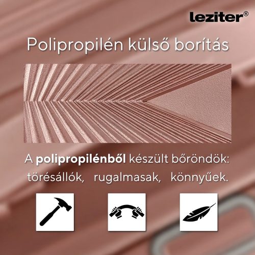 TraveLux Endure IV gurulós bőrönd szett