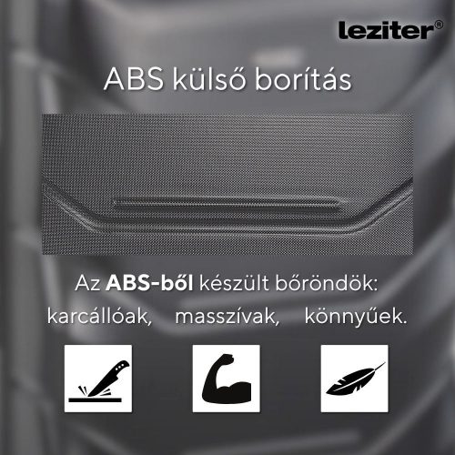 TraveLux Max IV gurulós bőrönd szett