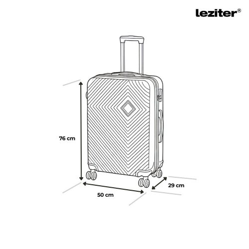 TraveLux Pro V gurulós bőrönd szett